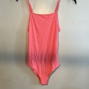 Woman’s wild fable small Pink One Piece